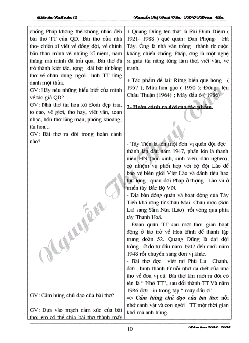 image for page Giao an ngu van 12 chuong trinh moi CB