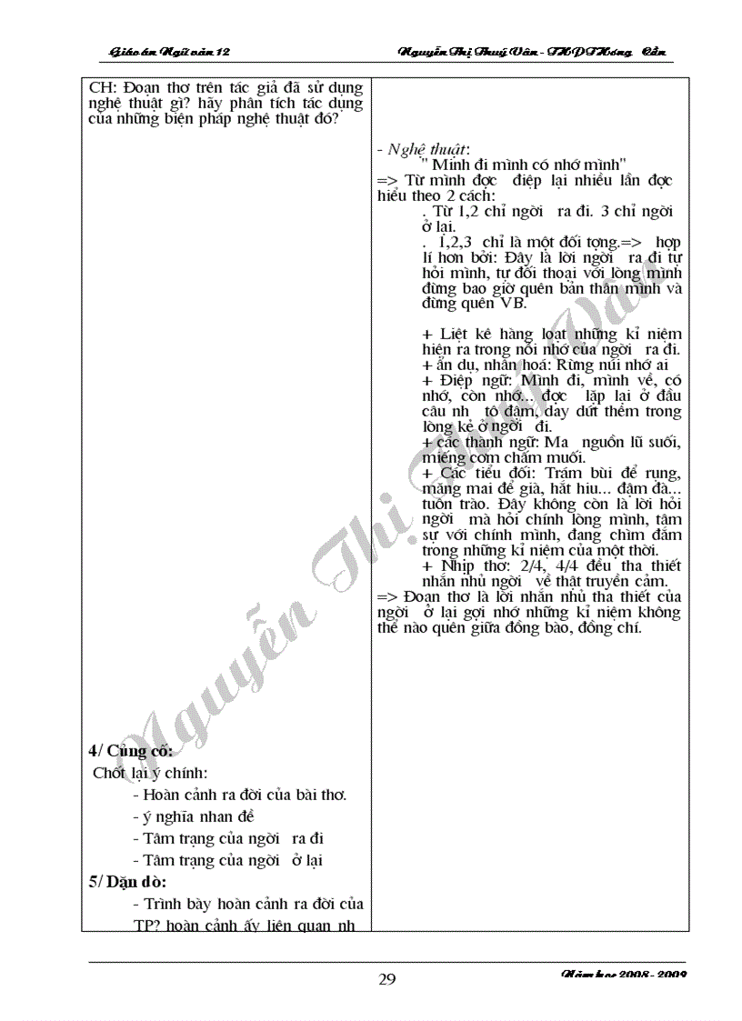 image for page Giao an ngu van 12 chuong trinh moi CB