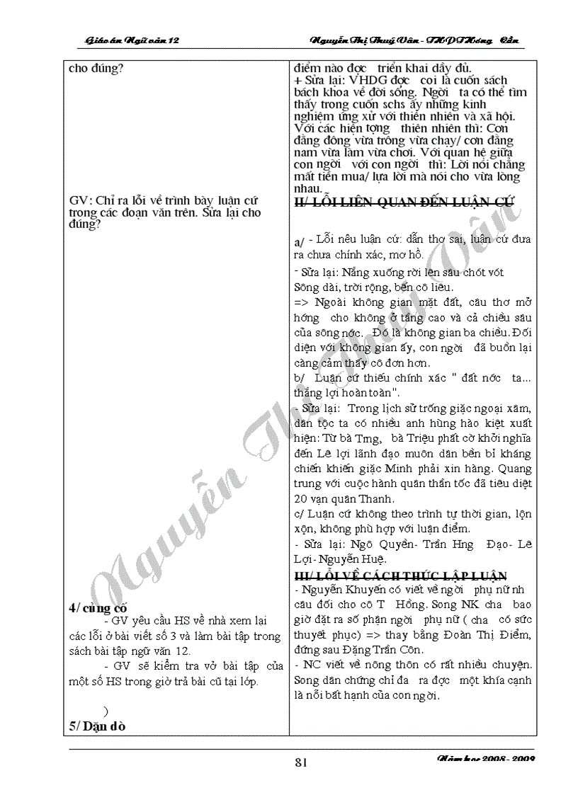 image for page Giao an ngu van 12 chuong trinh moi CB