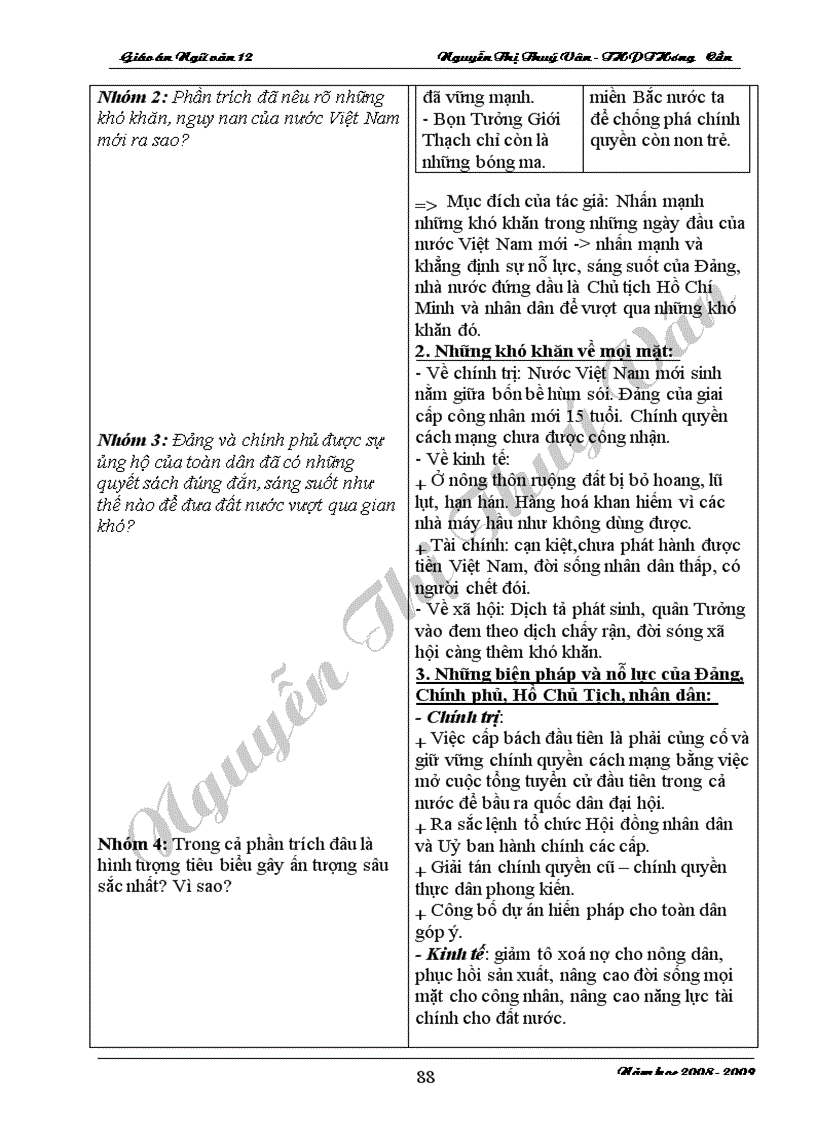 image for page Giao an ngu van 12 chuong trinh moi CB