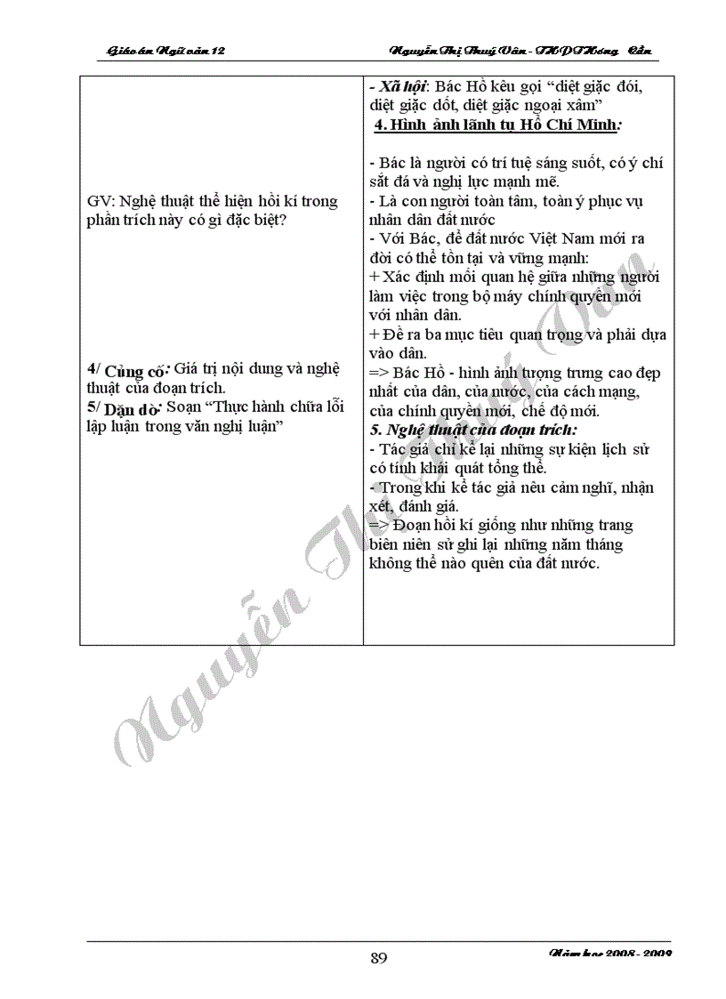 image for page Giao an ngu van 12 chuong trinh moi CB