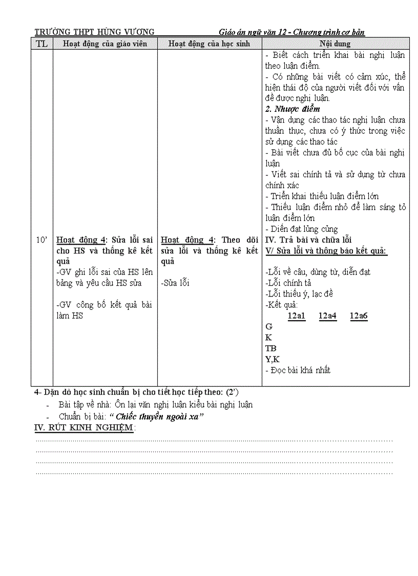 image for page Giáo án ngữ văn 12 cơ bản tuần 23