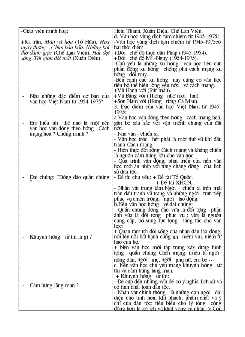 image for page Giáo án ngữ văn 12 ctc đầy đủ