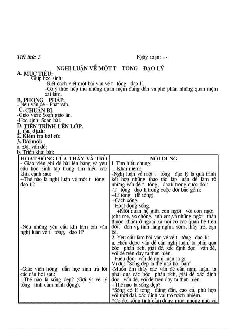 image for page Giáo án ngữ văn 12 ctc đầy đủ