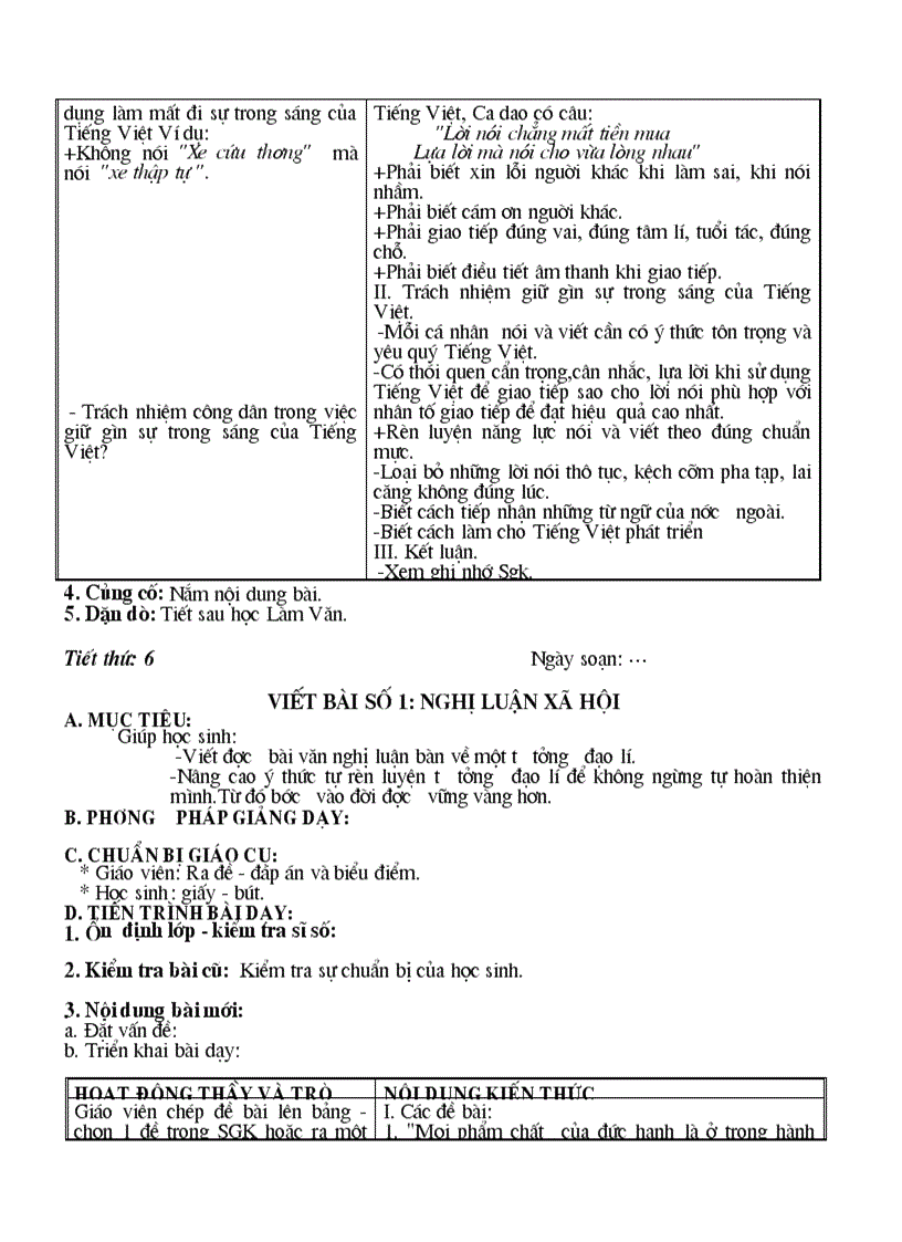 image for page Giáo án ngữ văn 12 ctc đầy đủ