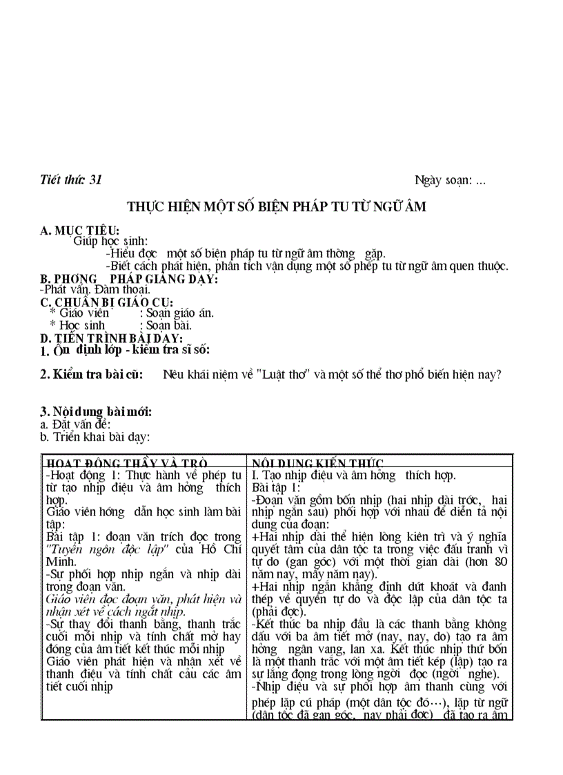 image for page Giáo án ngữ văn 12 ctc đầy đủ