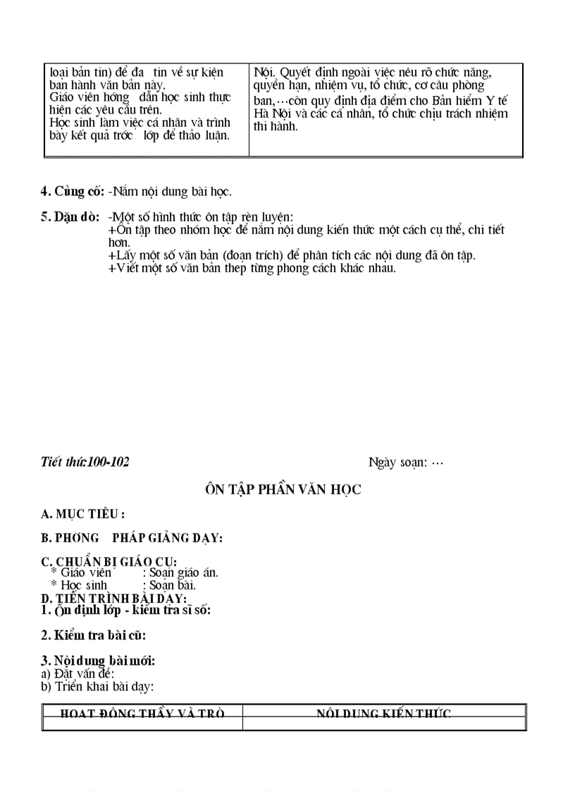 image for page Giáo án ngữ văn 12 ctc đầy đủ