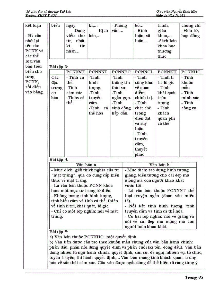 image for page Giáo án ngữ văn 12 học ki 2