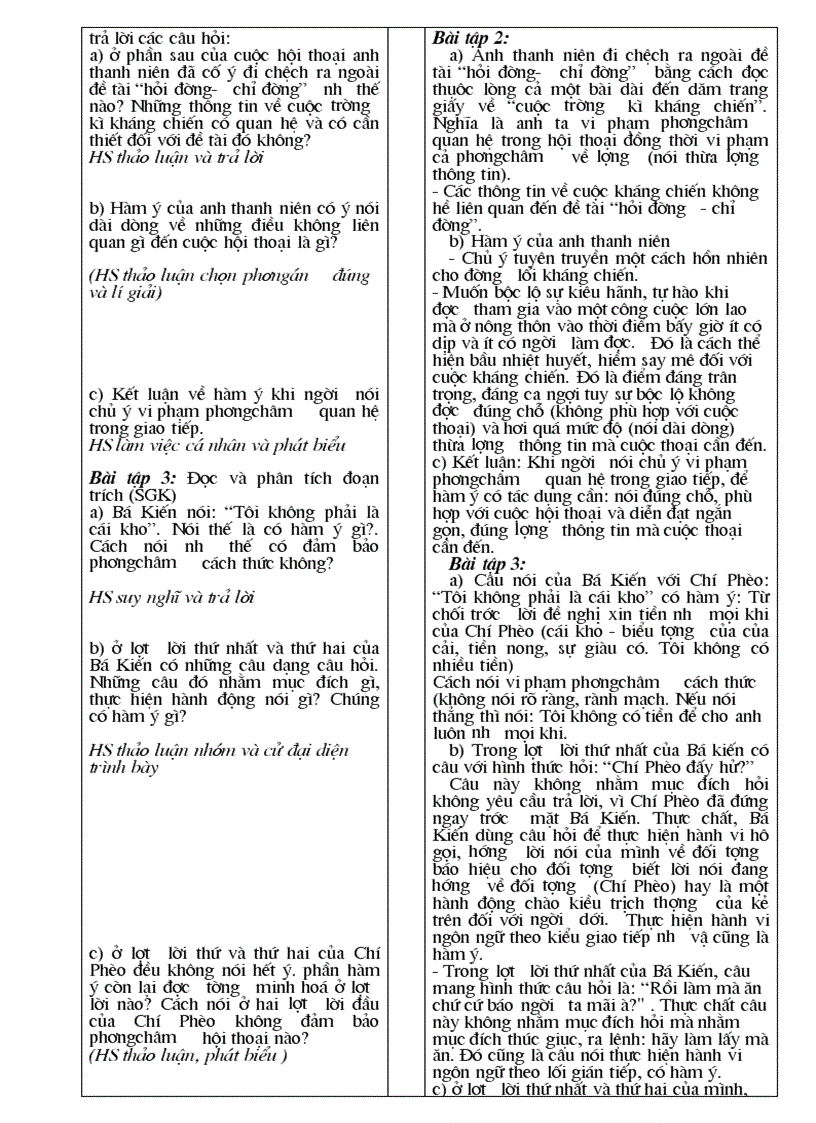 image for page Giáo án Ngữ văn 12 kì 1