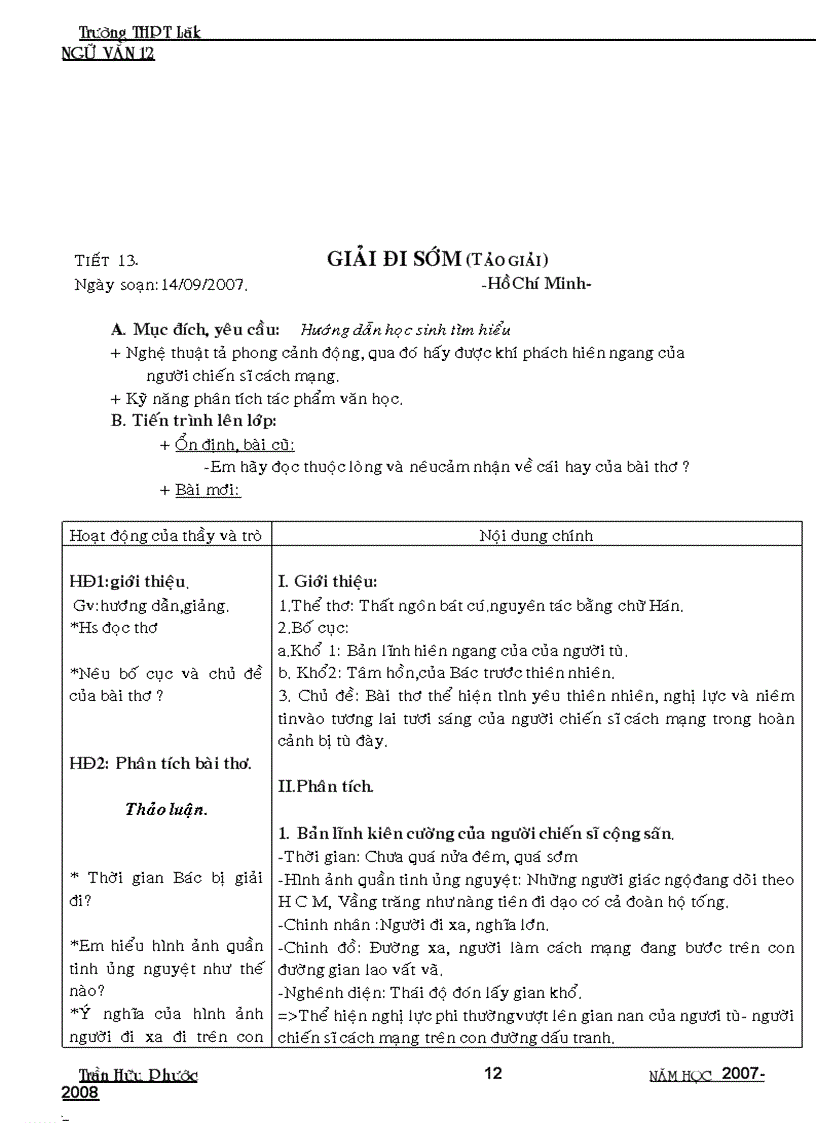 image for page Giáo án ngữ văn 12 mới