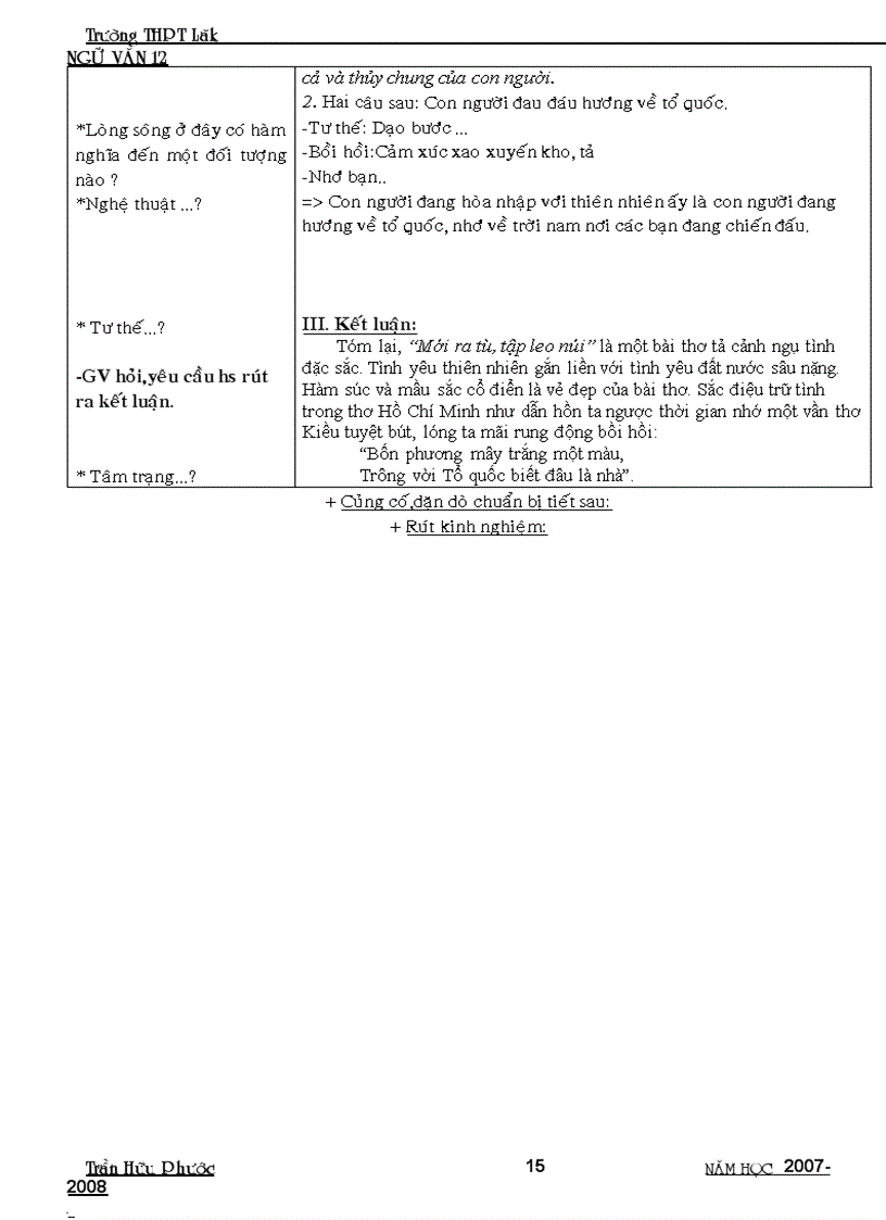 image for page Giáo án ngữ văn 12 mới