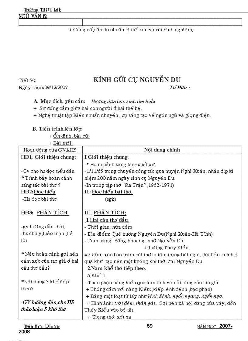 image for page Giáo án ngữ văn 12 mới