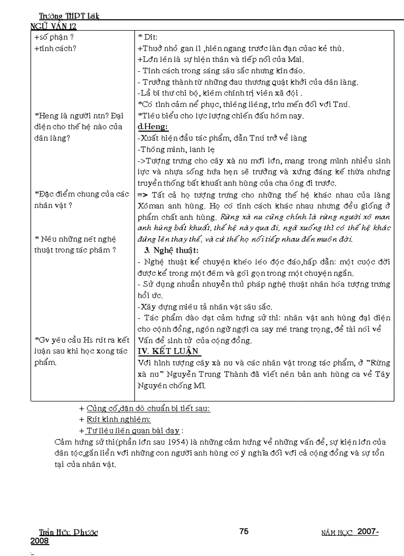 image for page Giáo án ngữ văn 12 mới