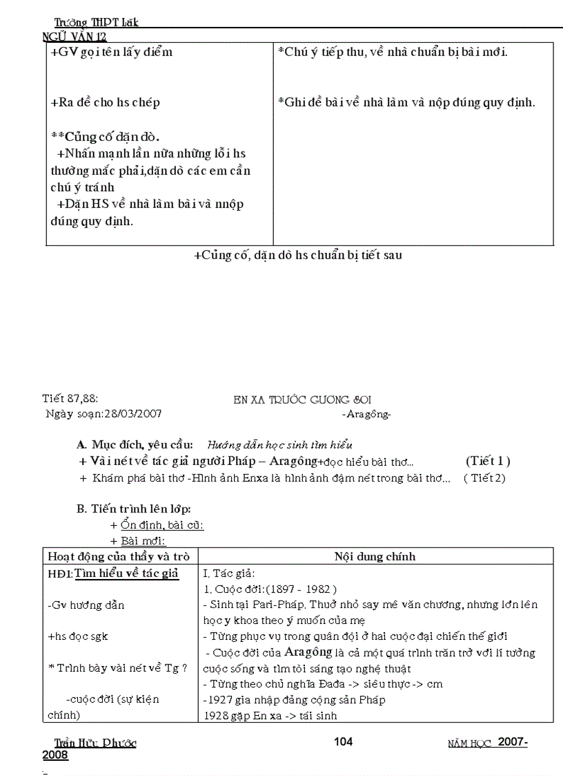 image for page Giáo án ngữ văn 12 mới