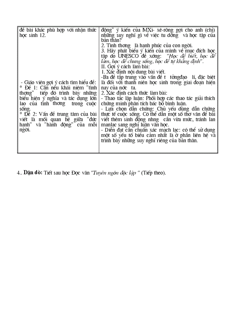 image for page Giáo án ngữ văn 12 tập i