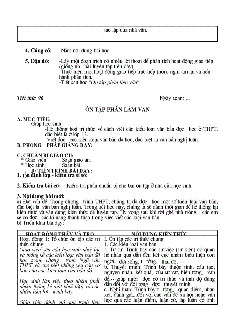 image for page Giáo án ngữ văn 12 tập i