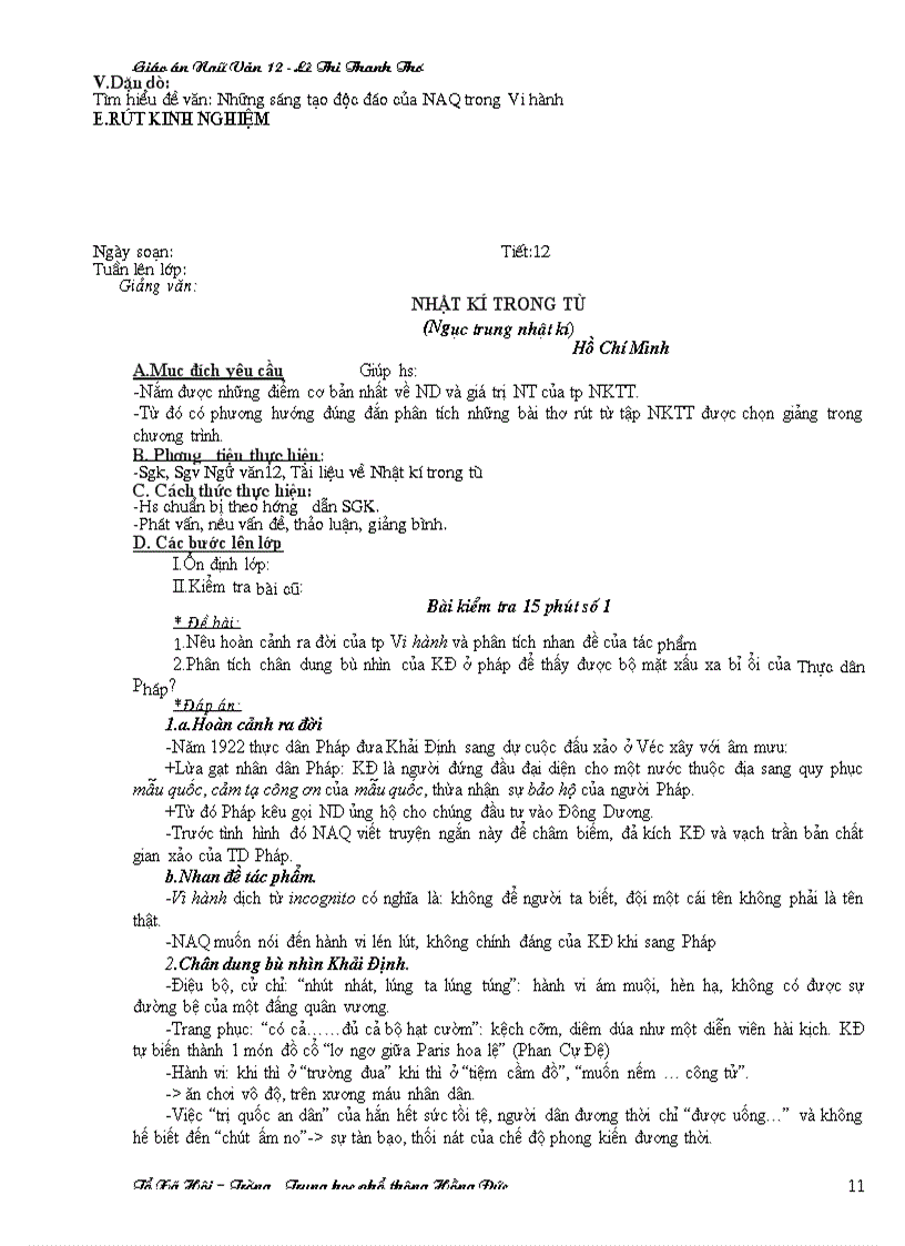 image for page Giao an ngu van 12 tron bo