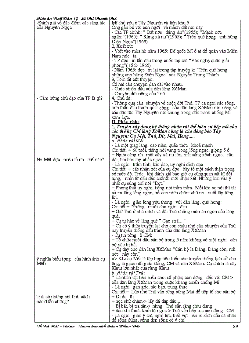 image for page Giao an ngu van 12 tron bo