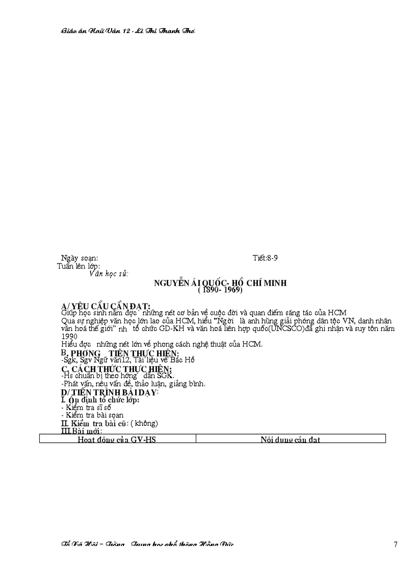 image for page Giao an Ngu van 12 tron bo doc