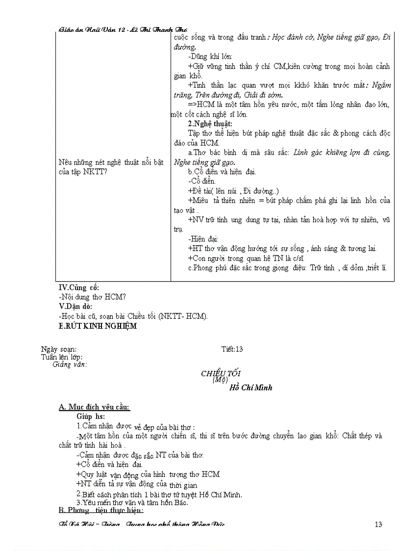 image for page Giao an Ngu van 12 tron bo doc