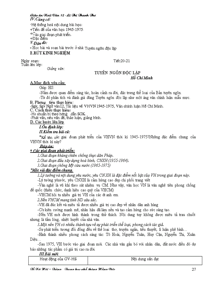 image for page Giao an Ngu van 12 tron bo doc