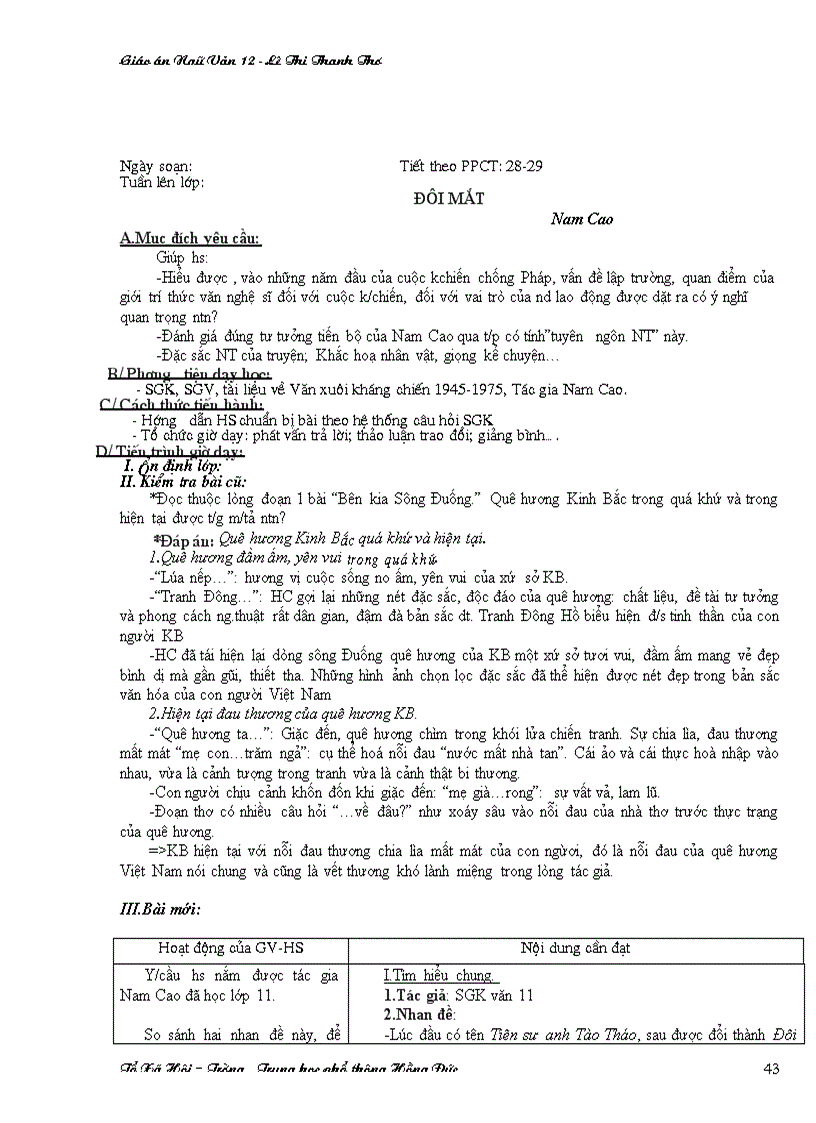 image for page Giao an Ngu van 12 tron bo doc