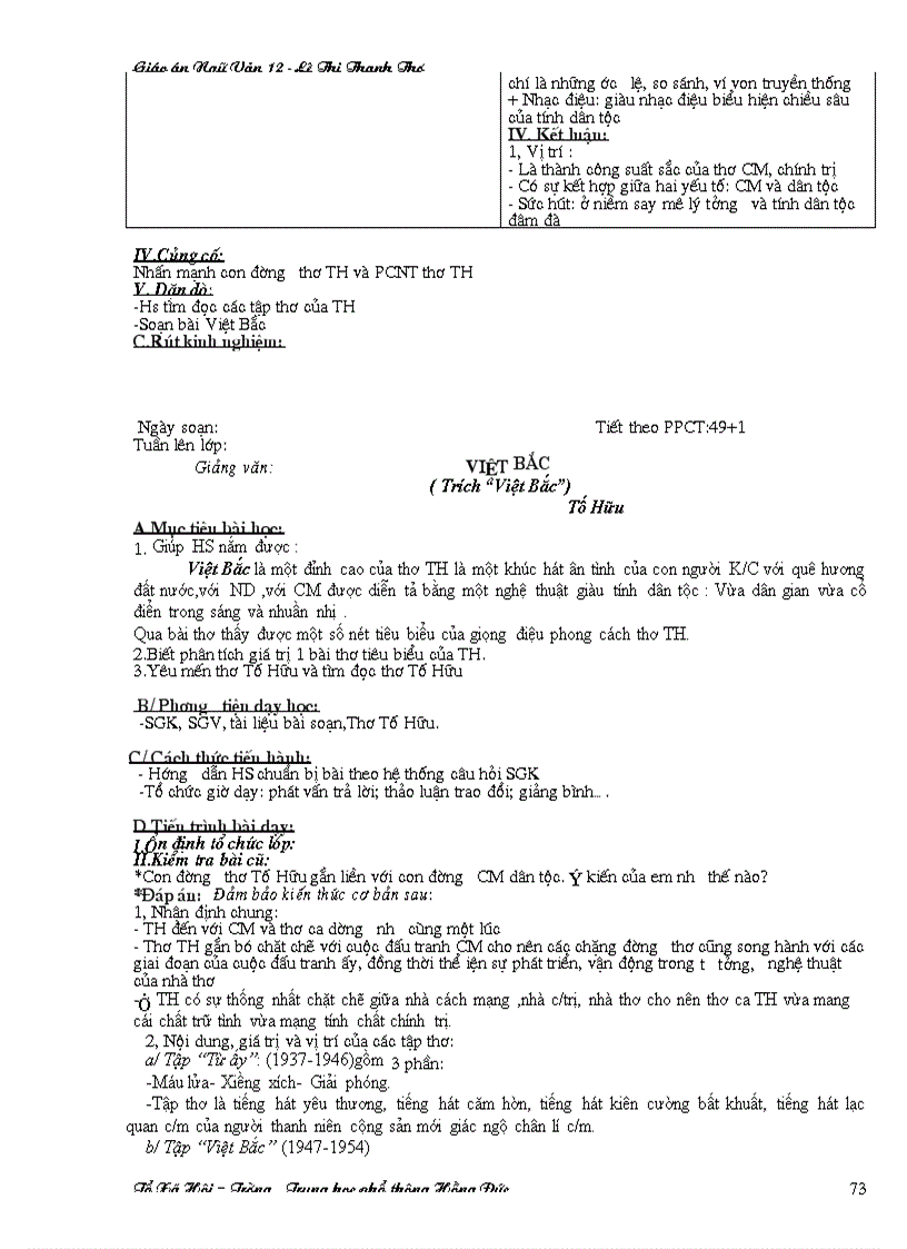 image for page Giao an Ngu van 12 tron bo doc