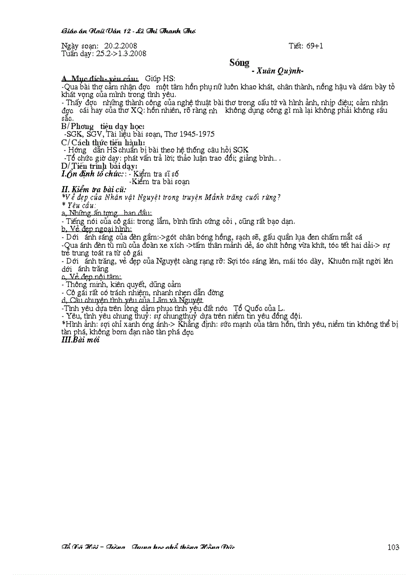 image for page Giao an Ngu van 12 tron bo doc