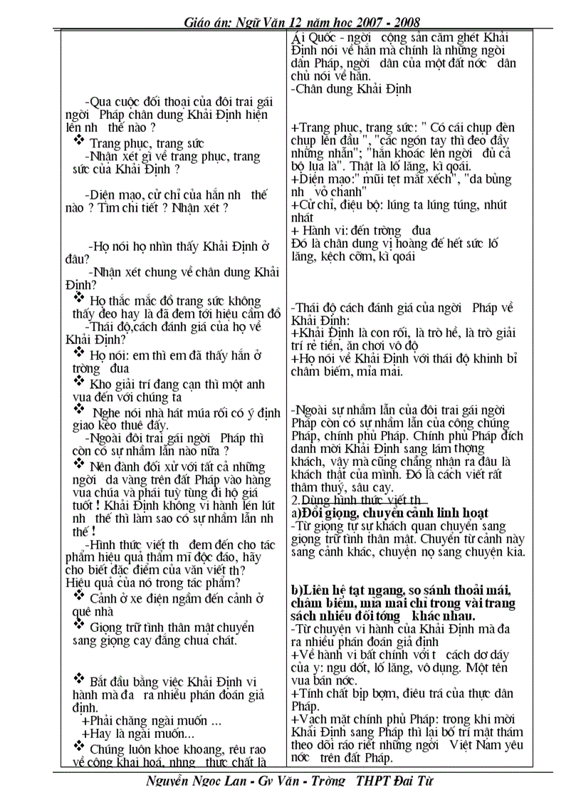 image for page Giáo an Ngữ văn 12