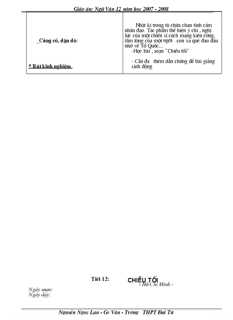 image for page Giáo an Ngữ văn 12