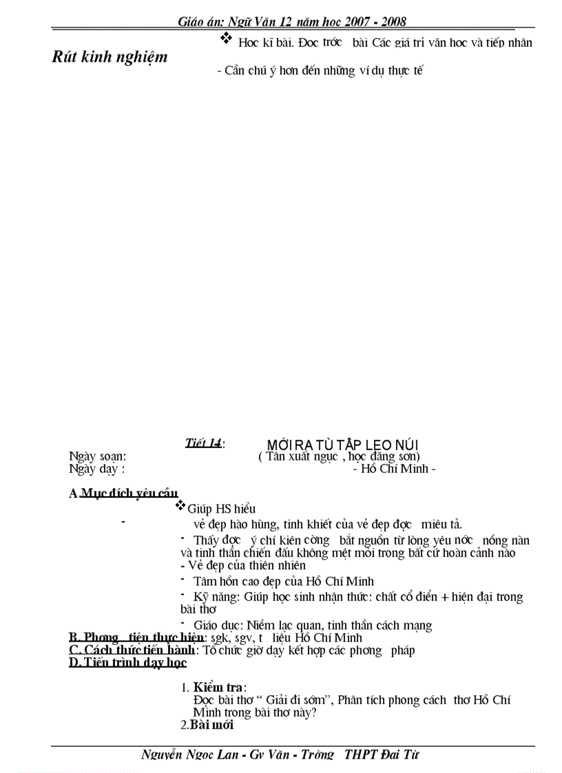 image for page Giáo an Ngữ văn 12