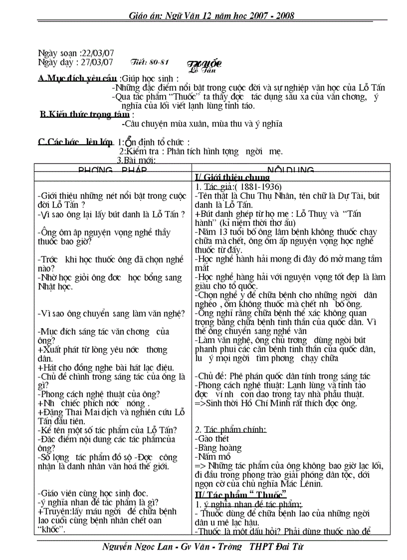 image for page Giáo an Ngữ văn 12