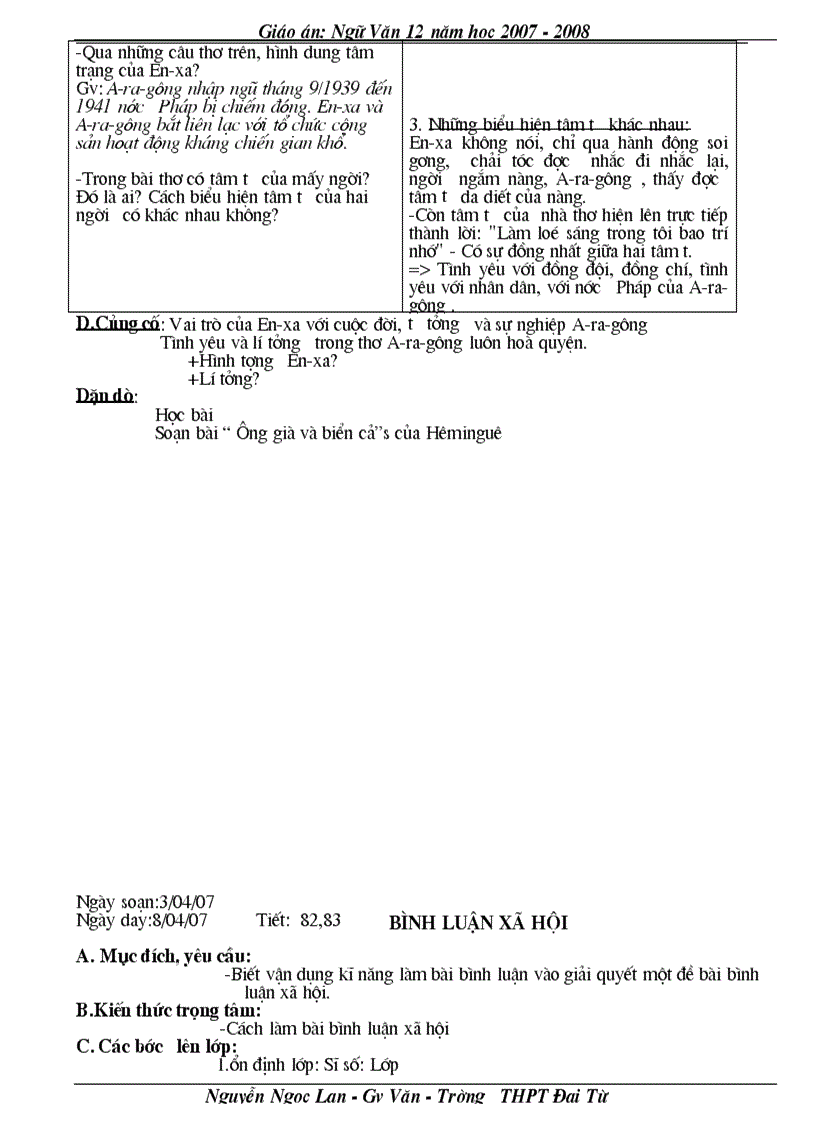 image for page Giáo an Ngữ văn 12