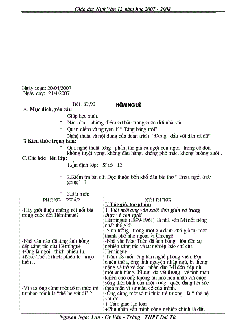 image for page Giáo an Ngữ văn 12