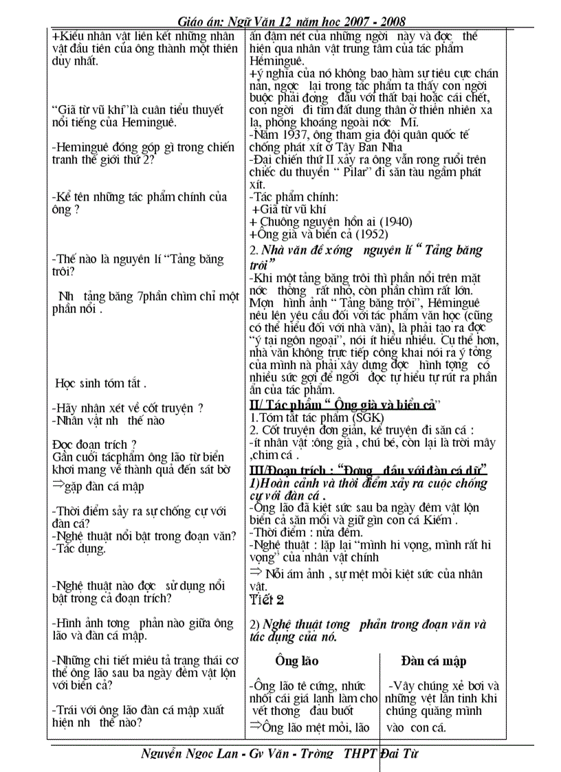 image for page Giáo an Ngữ văn 12