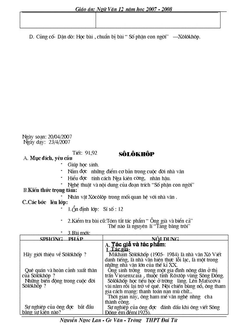 image for page Giáo an Ngữ văn 12