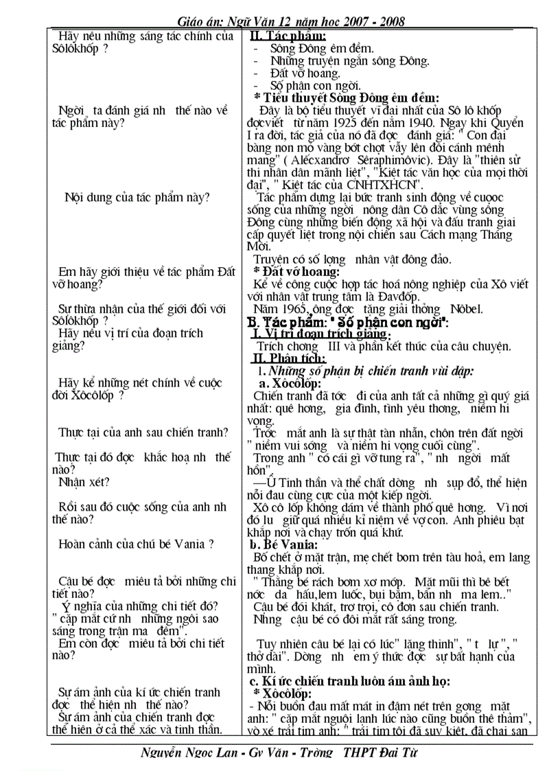 image for page Giáo an Ngữ văn 12