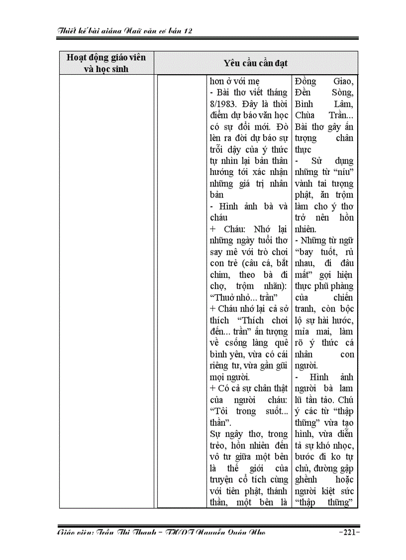 image for page Giáo án ngữ văn cơ bản 12 tập 1