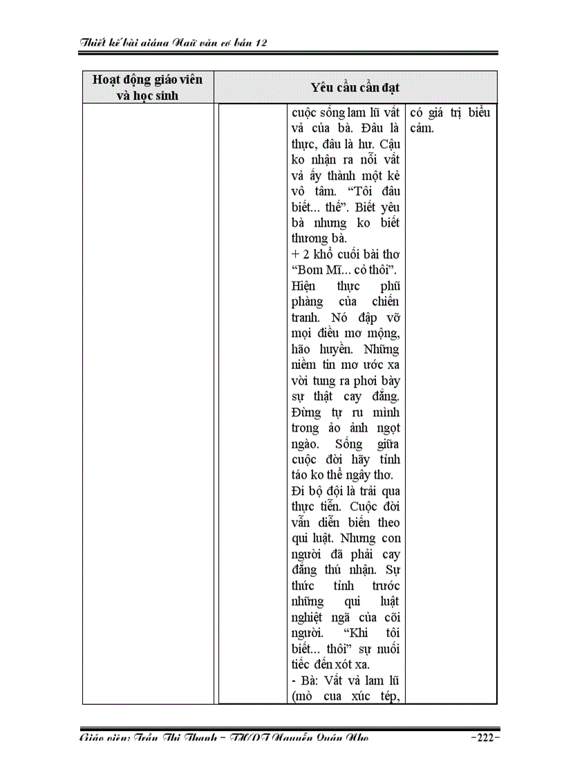 image for page Giáo án ngữ văn cơ bản 12 tập 1