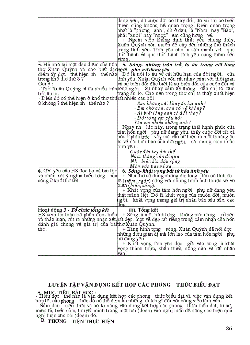 image for page Giáo án NV12 CB HKI trọn bộ