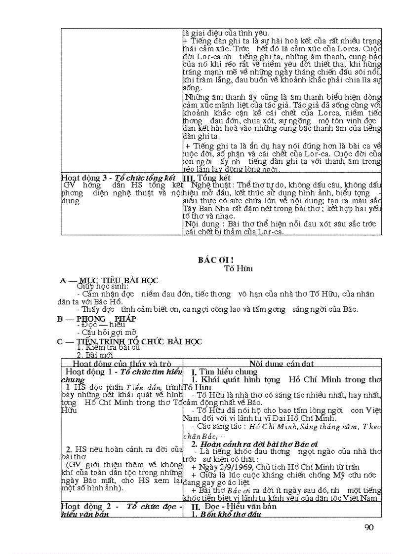 image for page Giáo án NV12 CB HKI trọn bộ