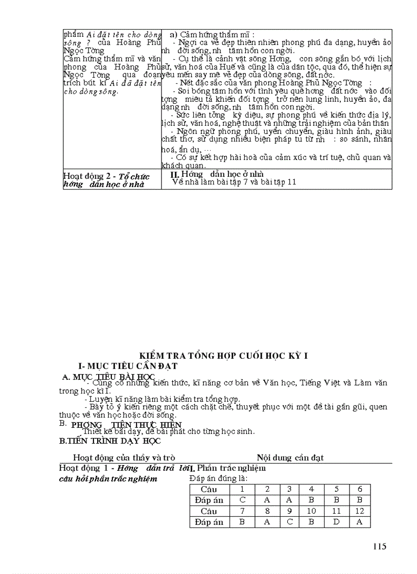 image for page Giáo án NV12 CB HKI trọn bộ