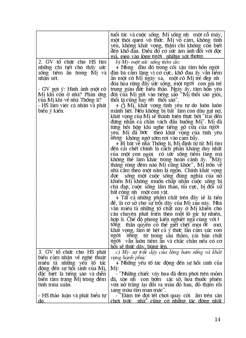 image for page Giáo án NV12 CB HKII trọn bộ