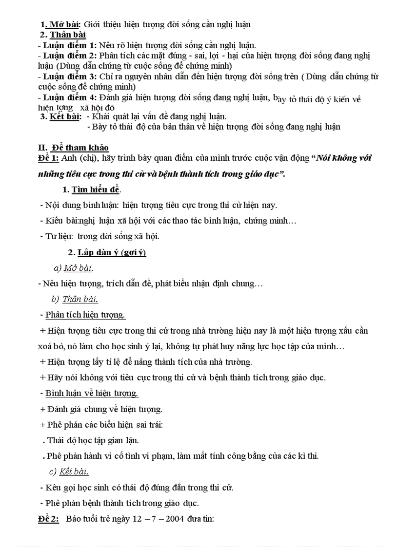 image for page Giáo án Ôn tập Ngữ văn 12