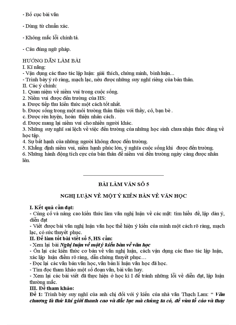 image for page Giáo án Ôn tập Ngữ văn 12