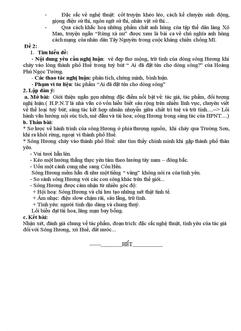 image for page Giáo án Ôn tập Ngữ văn 12