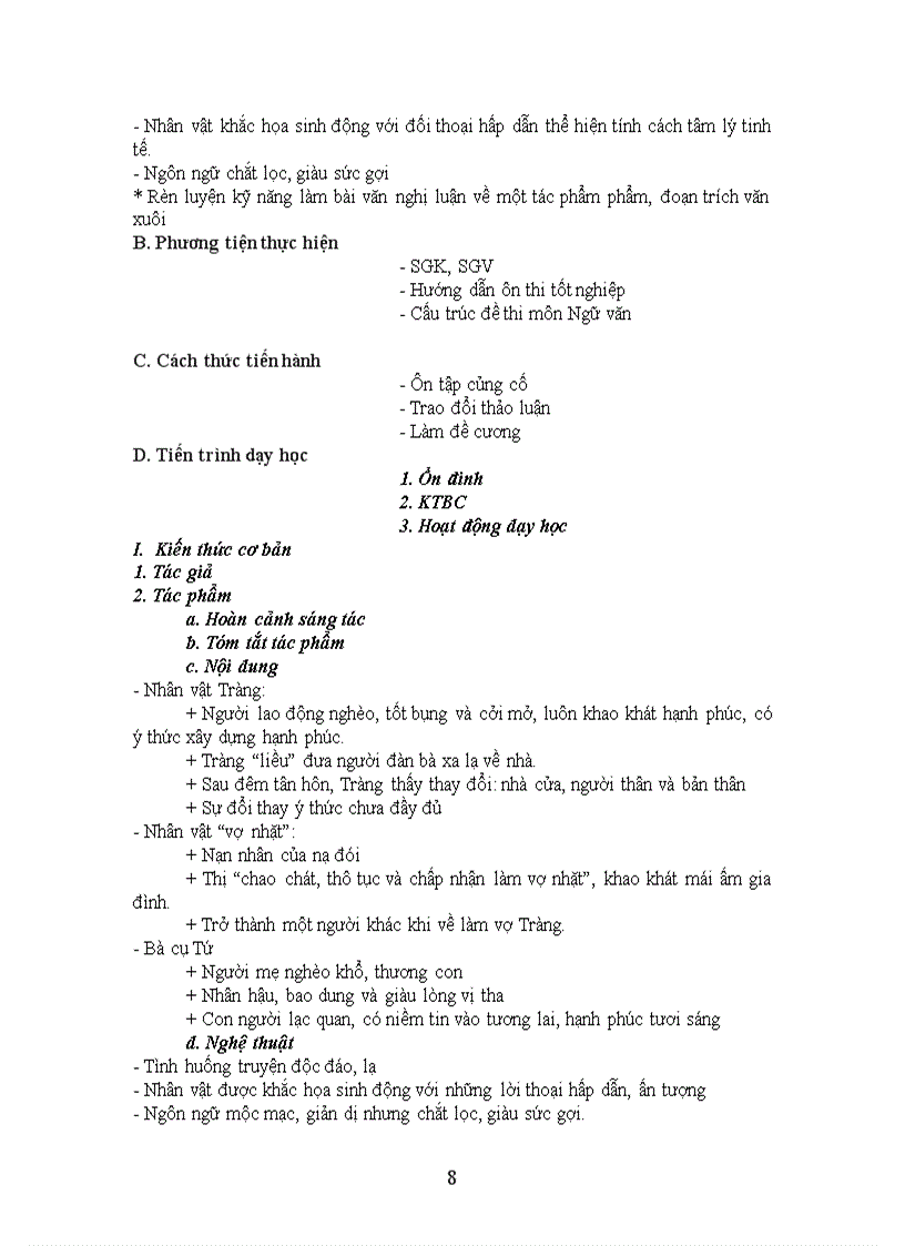 image for page Giáo án ôn thi TN 2010 tt