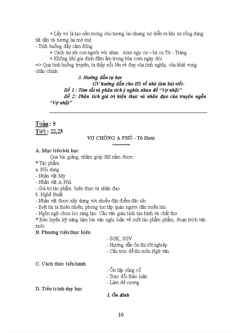 image for page Giáo án ôn thi TN 2010 tt