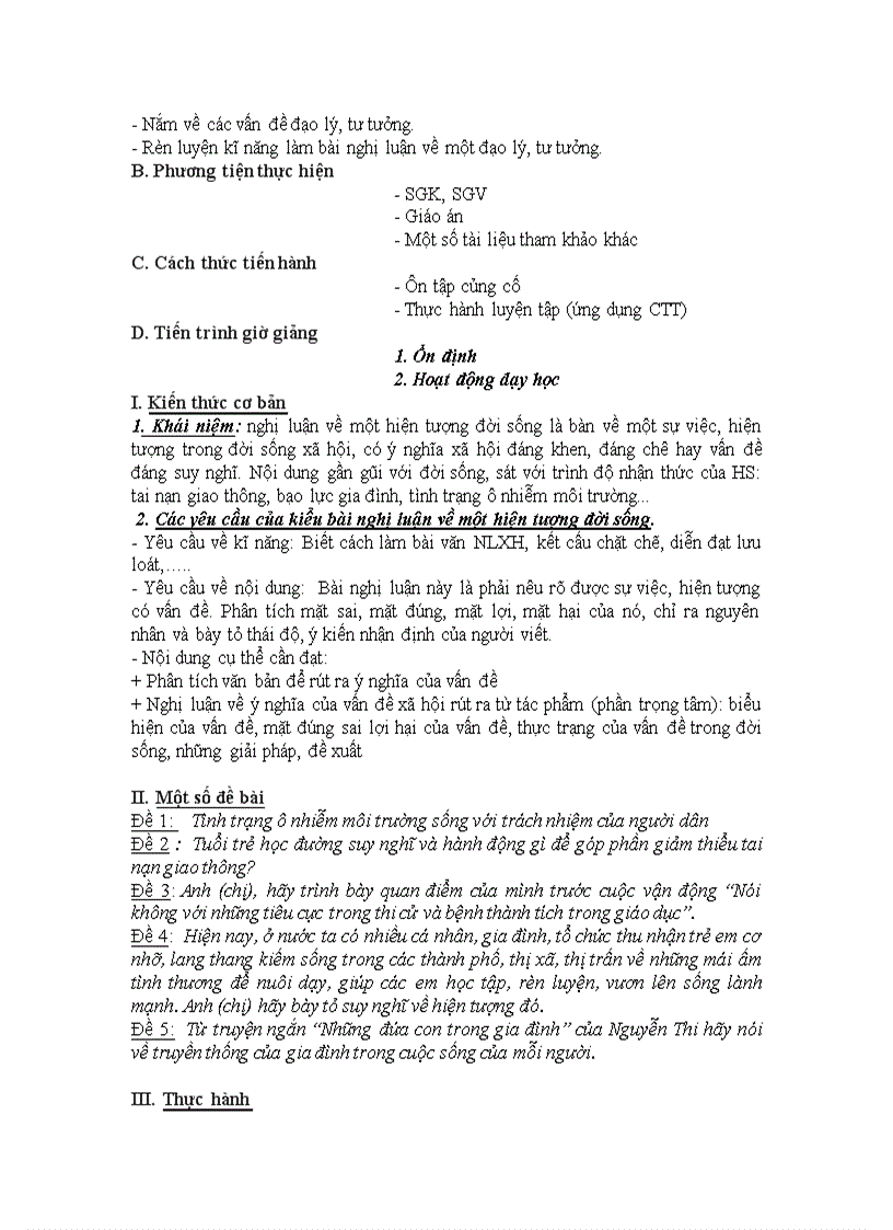 image for page Giáo án ôn thi TN 2010