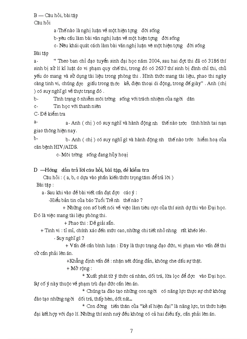 image for page Giao an ôn thi TN THPT